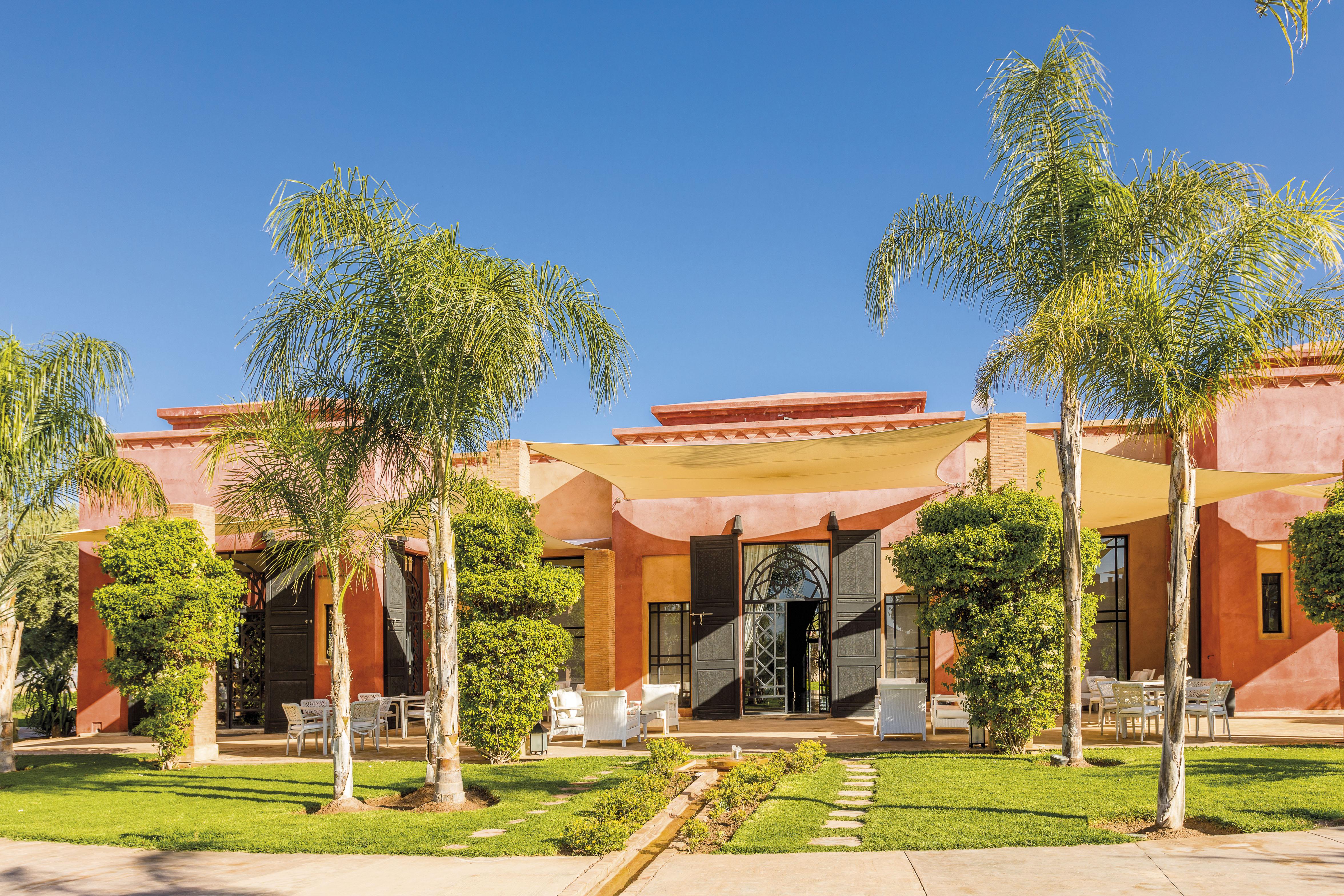 Le Vizir Center Parc & Resort Dar Caïd Layadi Exterior foto