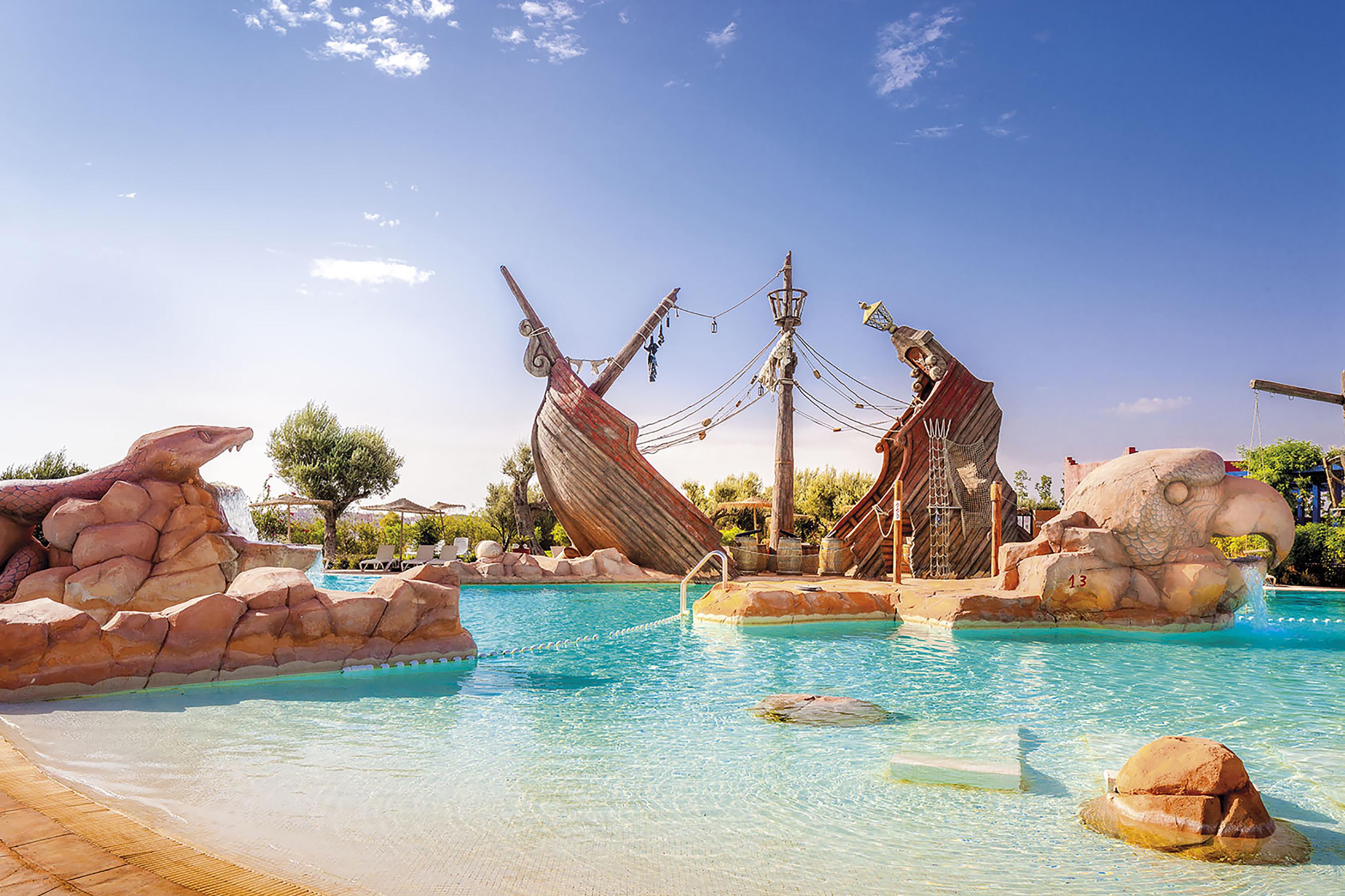 Le Vizir Center Parc & Resort Dar Caïd Layadi Exterior foto