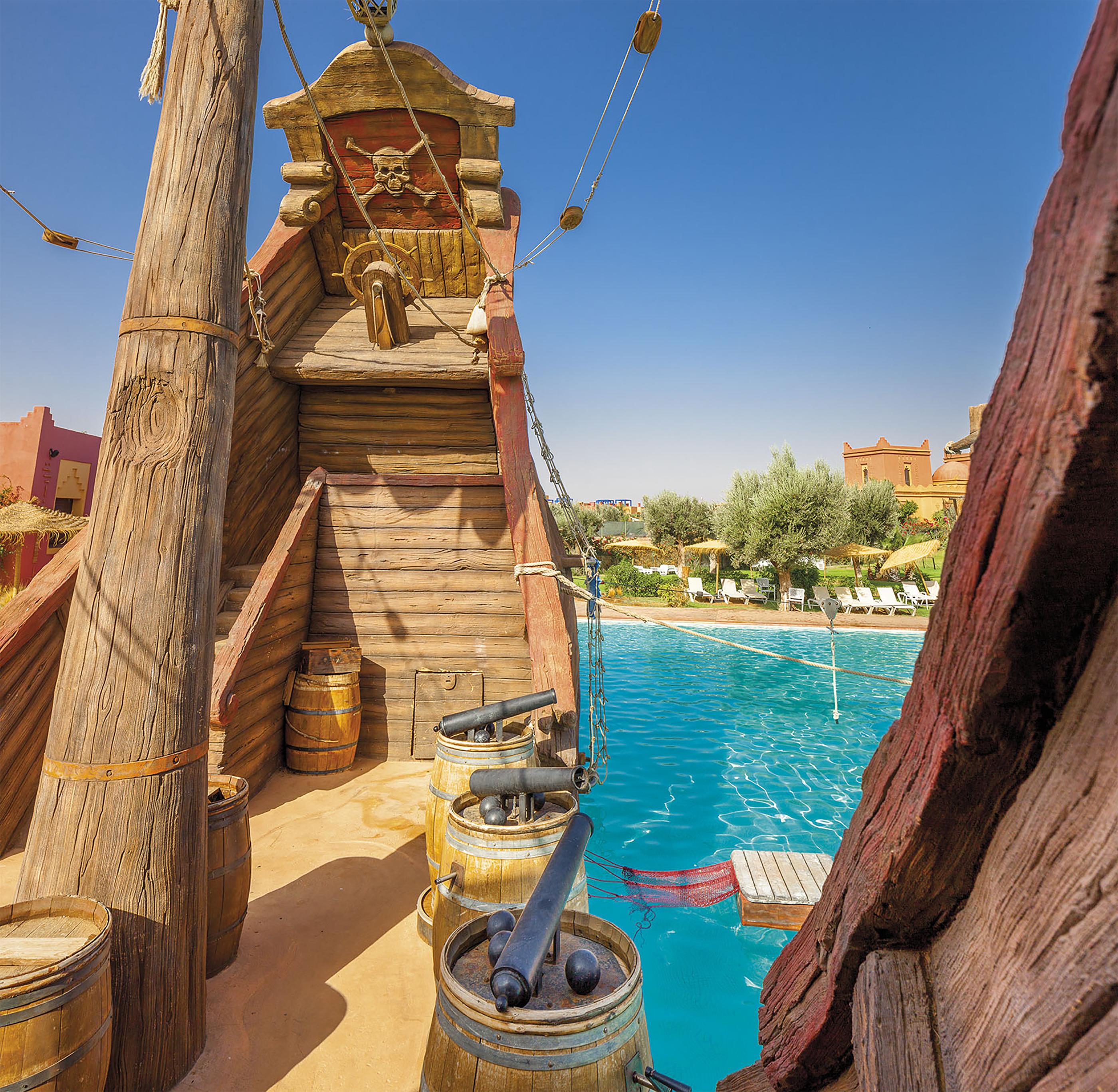 Le Vizir Center Parc & Resort Dar Caïd Layadi Exterior foto