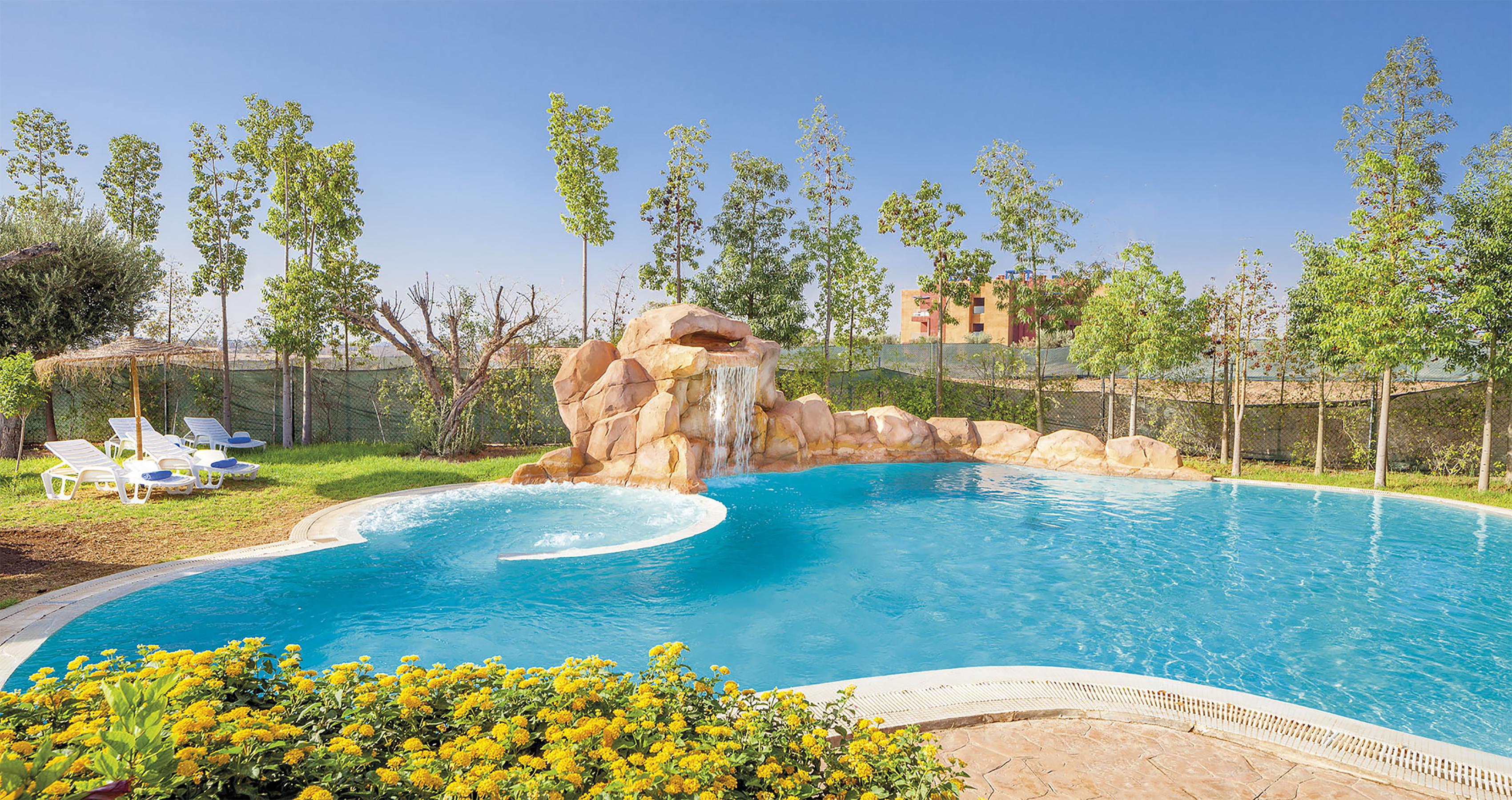 Le Vizir Center Parc & Resort Dar Caïd Layadi Exterior foto