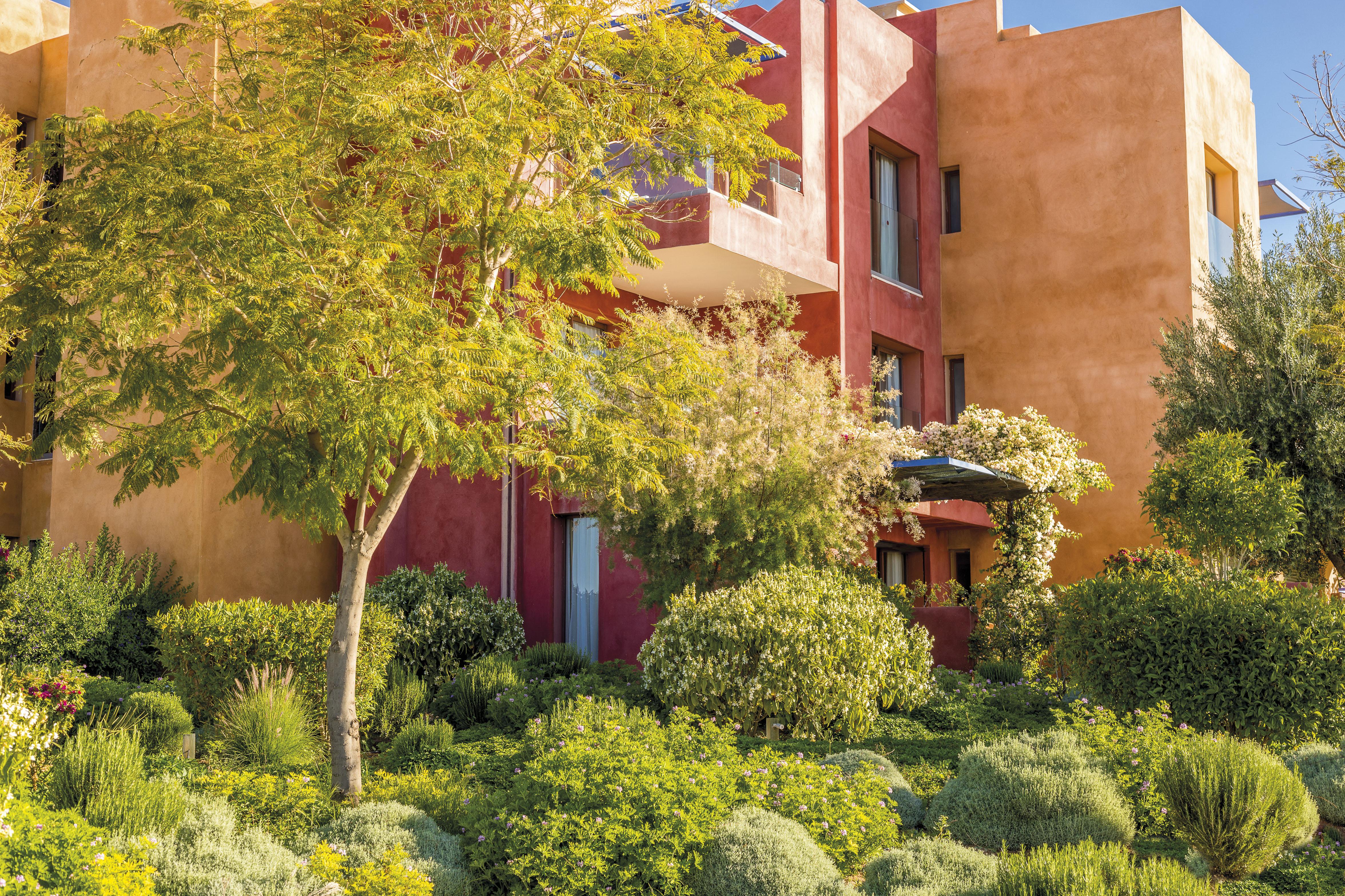 Le Vizir Center Parc & Resort Dar Caïd Layadi Exterior foto