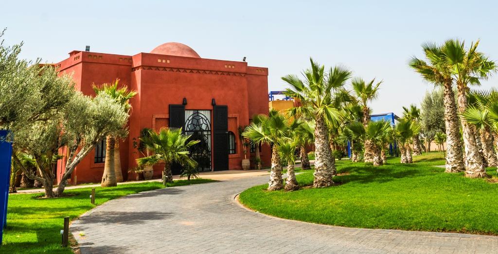 Le Vizir Center Parc & Resort Dar Caïd Layadi Exterior foto