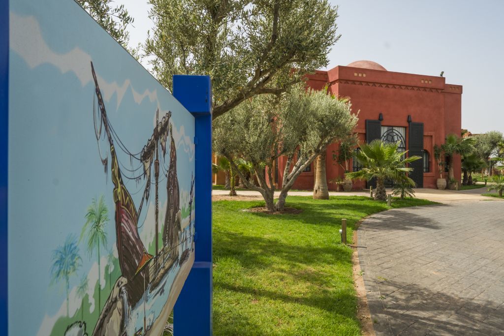 Le Vizir Center Parc & Resort Dar Caïd Layadi Exterior foto