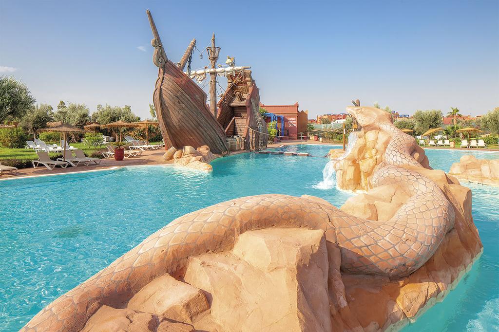 Le Vizir Center Parc & Resort Dar Caïd Layadi Exterior foto