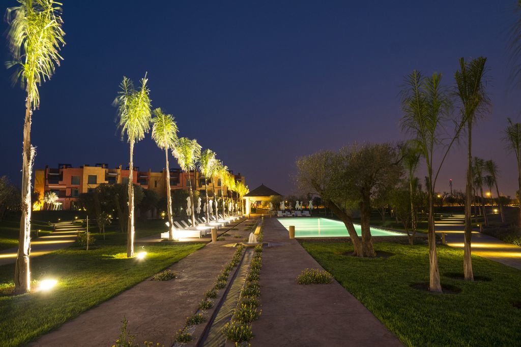 Le Vizir Center Parc & Resort Dar Caïd Layadi Exterior foto