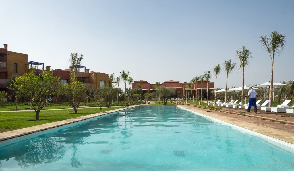 Le Vizir Center Parc & Resort Dar Caïd Layadi Exterior foto