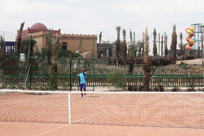 Le Vizir Center Parc & Resort Dar Caïd Layadi Exterior foto