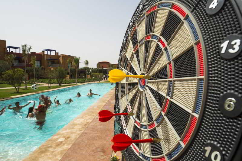 Le Vizir Center Parc & Resort Dar Caïd Layadi Exterior foto