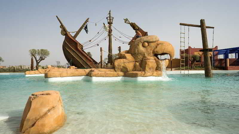 Le Vizir Center Parc & Resort Dar Caïd Layadi Exterior foto