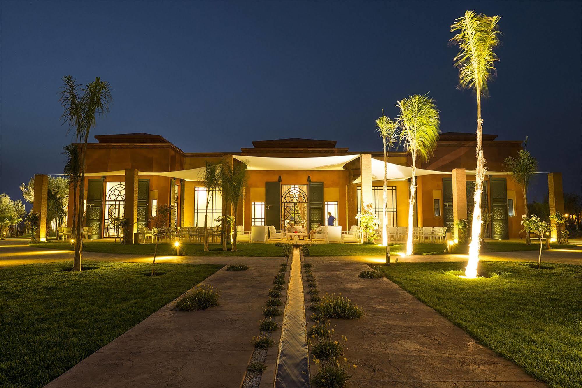 Le Vizir Center Parc & Resort Dar Caïd Layadi Exterior foto