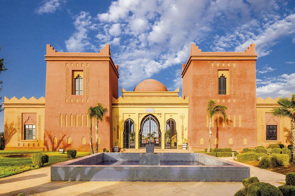 Le Vizir Center Parc & Resort Dar Caïd Layadi Exterior foto